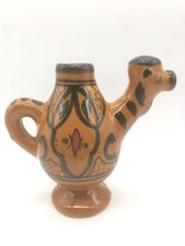 Carafe pichet chameau magique en céramique Tunisie cruche