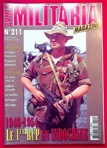 Militaria magazine 211 - magazine, n°