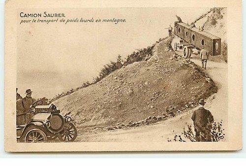 Publicité camion saurer - publicité,