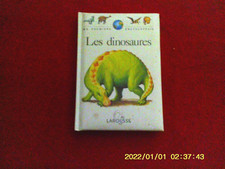 livre les dinosaures ma première encyclopédie