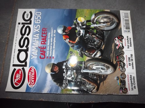 Revue moto classic - revue,