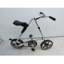 Vélo pliable Strida LT gris roues 16 pouces cadre aluminium 