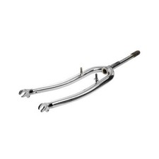 Fourche vtt 26'' chromee