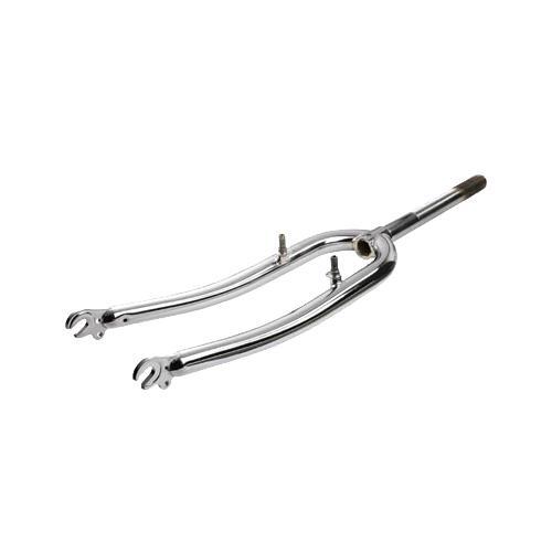 Fourche vtt chromee - fourche,