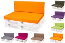 Set coussins pour palettes avec housse amovible  coussins d'extérieur jardin