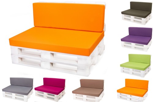 Set coussins pour palettes