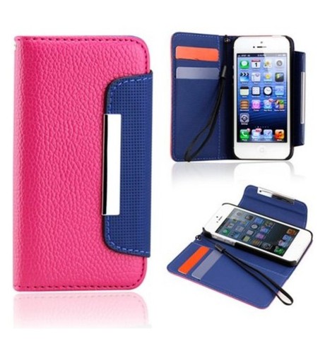 Hot pink blue -  hot, wallet