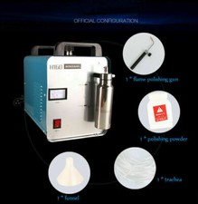 220V H160 75L Oxygen-Hydrogen Water Welder Flame Acrylic HHO Polishing Machine