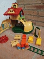 JOUET VINTAGE-BOTTE MAGIQUE ECOLE-MATCHBOX-1983-FIGURINES+ACCESSOIRES