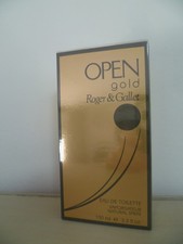 ROGER GALLET OPEN GOLD EAU DE TOILETTE VAPORISATEUR 100ML neuf sous blister