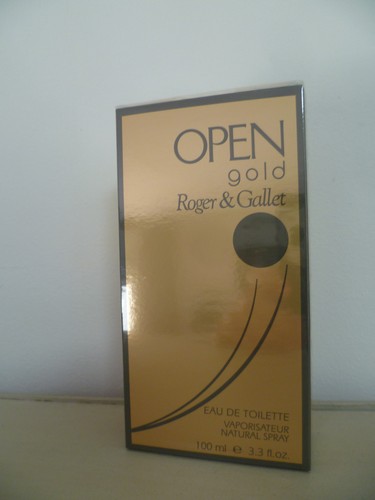 Roger gallet open gold eau - roger, de
