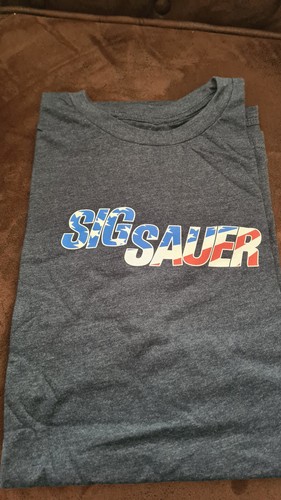Tee shirt sig - shirt, sauer,