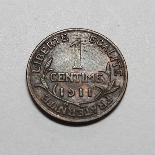 Centime dupuis 1911 050 - , (