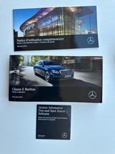 MERCEDES Classe E Phase 1 W