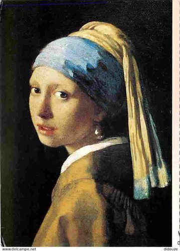 Carte postale art peinture - carte,