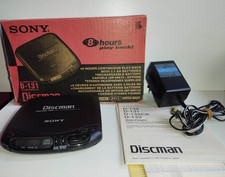 SONY - DISCMAN - D-131 - TESTE
