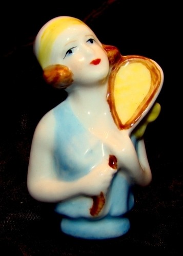 Demi poupee figurine tennis - demi-poupee,
