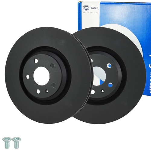 Disques frein kit avant - disques,