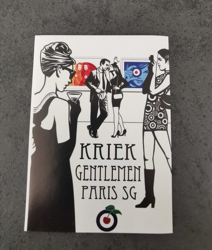 Stickers ultra paris psg kriek - ultra,