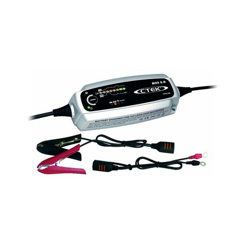 Chargeur batterie ctek mxs5 - batterie,