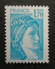 FRANCE SIGNE CALVES N°1976b