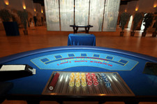 MAGNIFIQUE TABLE DE BLACK-JACK