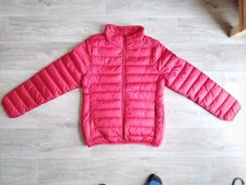 helvetica doudoune veste blouson rouge etat neuf taille l