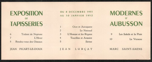 Invitation exposition - invitation.,