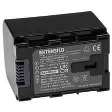 Batterie pour JVC GZ-HM300 GZ-HM300BU GZ-HD750 GZ-HD760 GZ-HM30 2670mAh