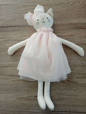 Doudou Poupée Chat tutu  robe VERTBAUDET