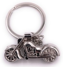 Chopper Bike Moto Argent