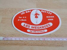 Autocollant LES MAJORETTES - LES MESANGES DE BEAUVAIS