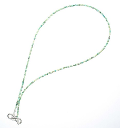 Turquoise pierre rond - 2, mm