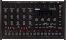KORG Drumlogue Hybrid Drum Machine avec boîte