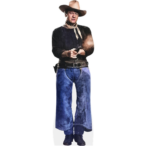 John wayne silhouette - (pose),