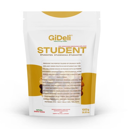 Nourriture pour étudiants