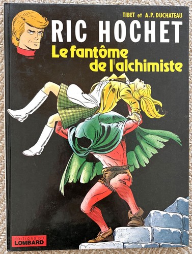 Ric hochet tome le - ric,