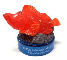 Mini Figurine Poisson Scorpion "New Enoshima Aquarium 3D Biological Catalog 2"