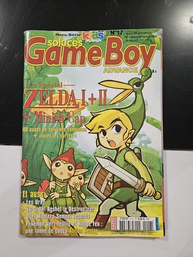 Magazine game boy advance - boy, vol