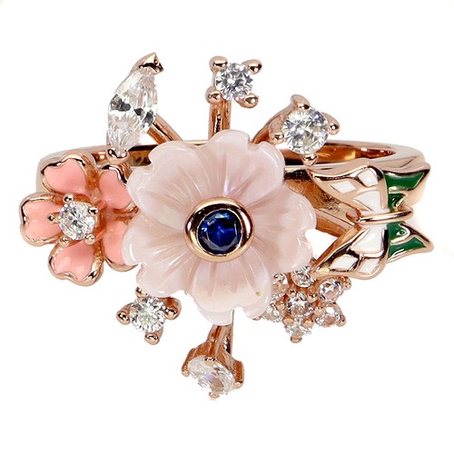 Bague argent sterling - argent, 925