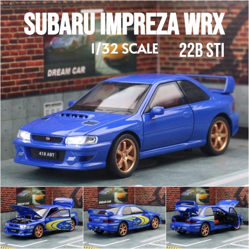 Subaru impreza wrx 22b - 1/32,