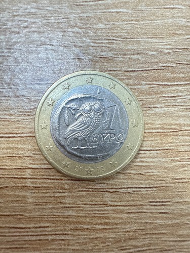 Pièce rare euro - 🦉, 1