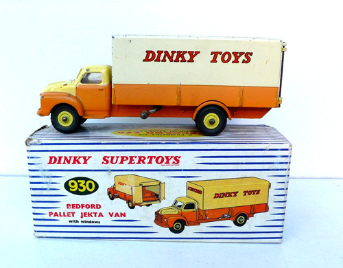 Dinky toys england bedford - toys,