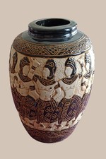 Très grand vase vietnamien