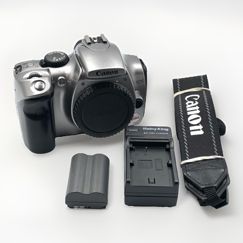 Canon eos rebel - rebel, 6.3mp