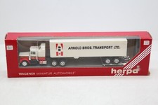 HERPA - Camion de transport americain "ARNOLD BROS." 1:87 - NEUF