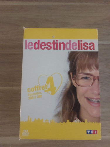 Coffret dvd destin lisa - dvd,
