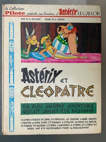 Astérix cléopatre eo - et,