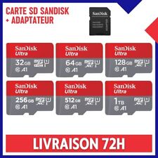 Carte Micro SD SANDISK