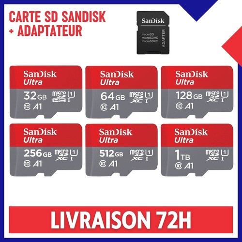 Carte micro sandisk - carte,